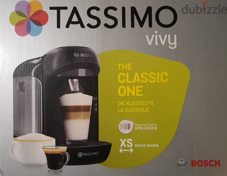 Bosch Tassimo Vivy 2 Coffee Machine Other Home Appliances 198705352