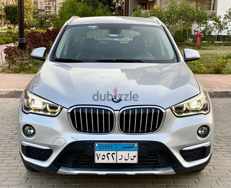 bmw x1 xline model 2017 original paint first owner 1500cc Cars for