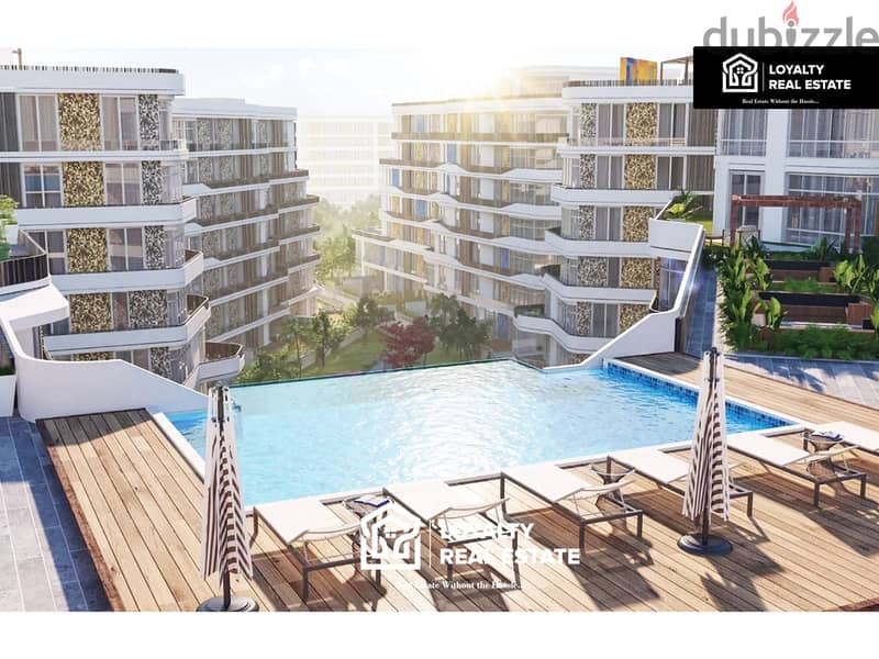 شقه كمبوند بلوم فيلدز مقدم 10 وقسط 7 سنين استلام قريب bloom fields