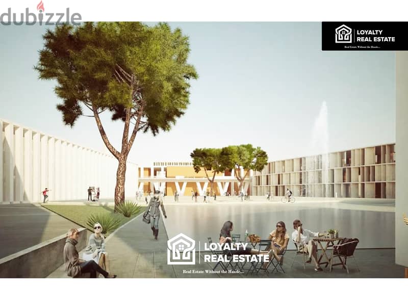 شقه كمبوند بلوم فيلدز مقدم 10 وقسط 7 سنين استلام قريب bloom fields