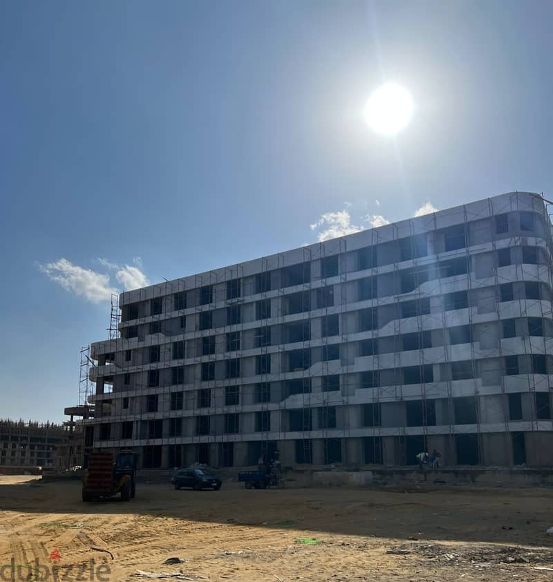 للبيع شقة 150م تقسيط ع 7 سنوات فكمبوند بلوم فيلدز المستقبلBloom fields