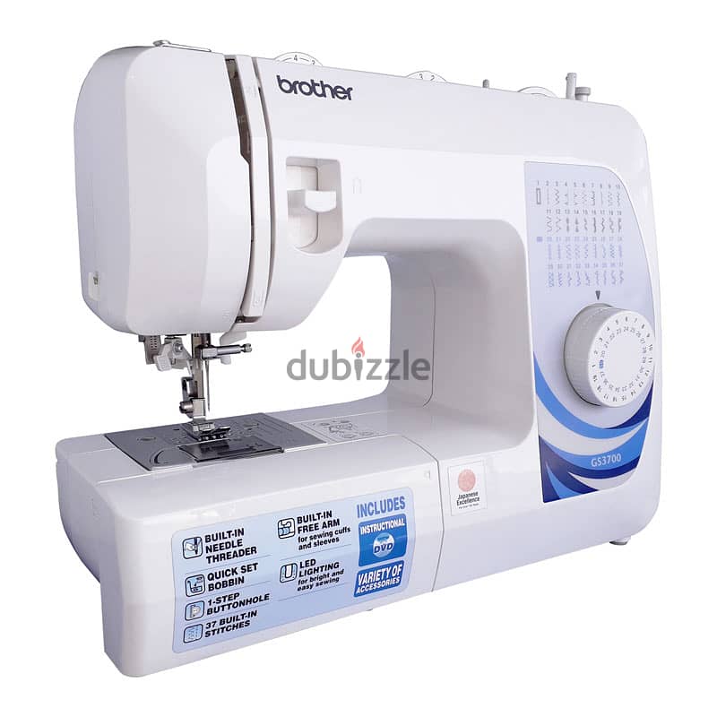 براذر ماكينة خياطة 37 نمط GS3700 BROTHER GS3700 SEWING MACHINE أجهزة