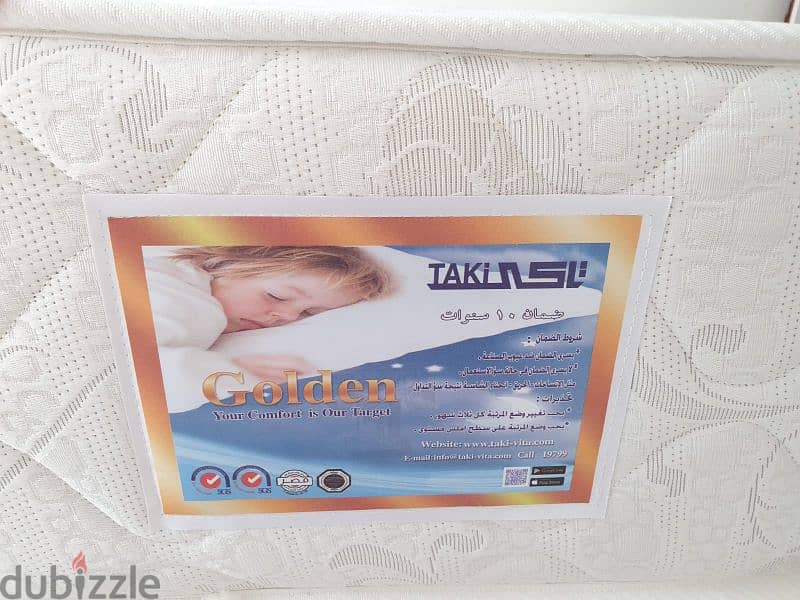 Taki Mattress King Size مرتبة تاكي جديدة غرفة نوم 198974011