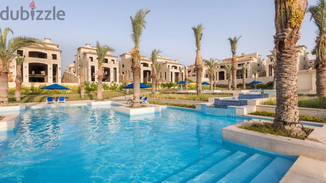 شقة 3 غرف استلام فوري في قلب مدينة الشروق La Vista Patio Casa شقق