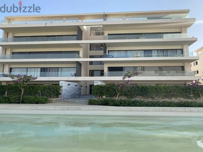 Apartment for sale with installments In Lake View Residence ليك فيو