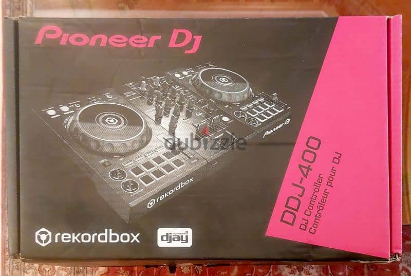 Mixer Pioneer DDJ400 & Speakers Pioneer DM40 آلات موسيقية 199107641
