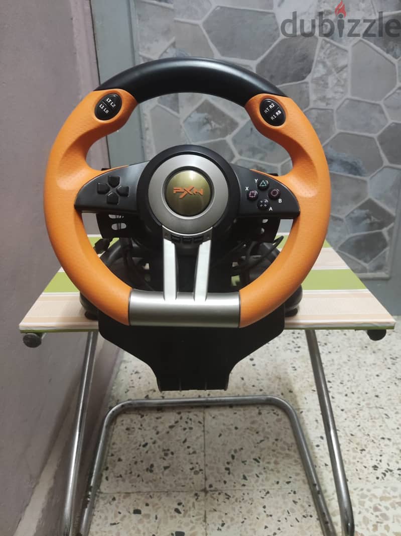 PXN V3 Pro Gaming Steering Wheel Racing Wheel - Video Game Consoles