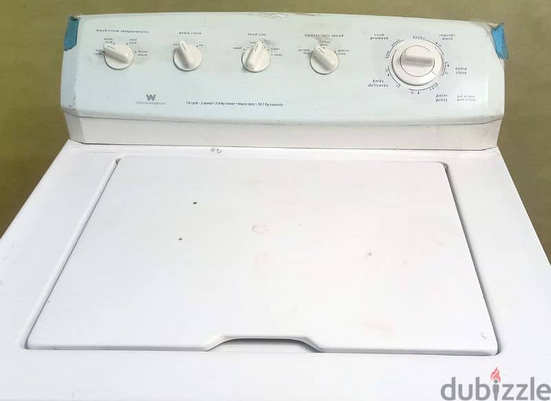 whitewestinghouse washing machine Washers Dryers 199149654