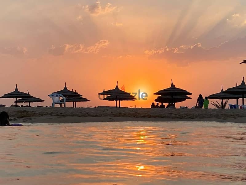 شاليه فيو بحر مميز بالفرش و الاجهزة + خصم كبير في كيب باي Cape bay