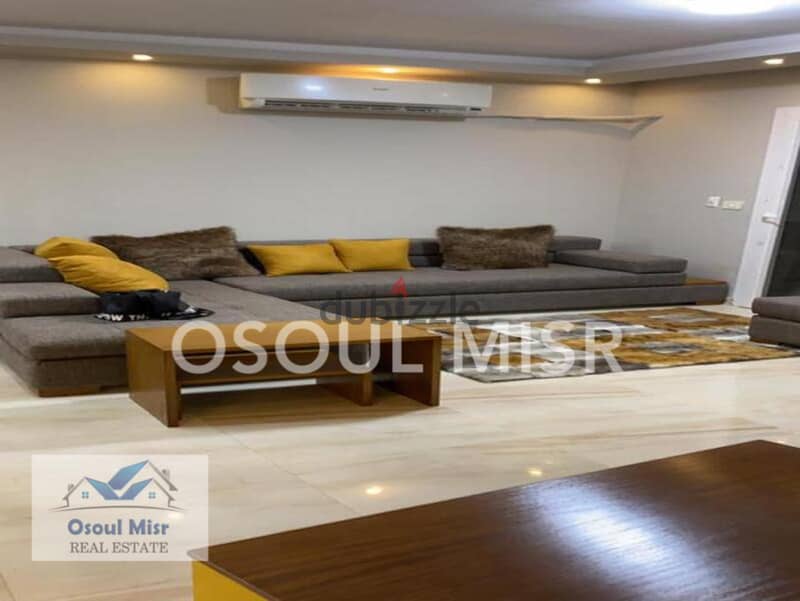 A fully equipped 3bedroom apartment for rent in Zayed Dunes Compound