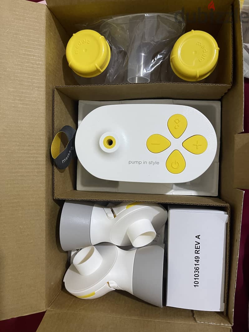 Medela Breast Pump, Pump in Style with MaxFlow, Electric Breastpump
