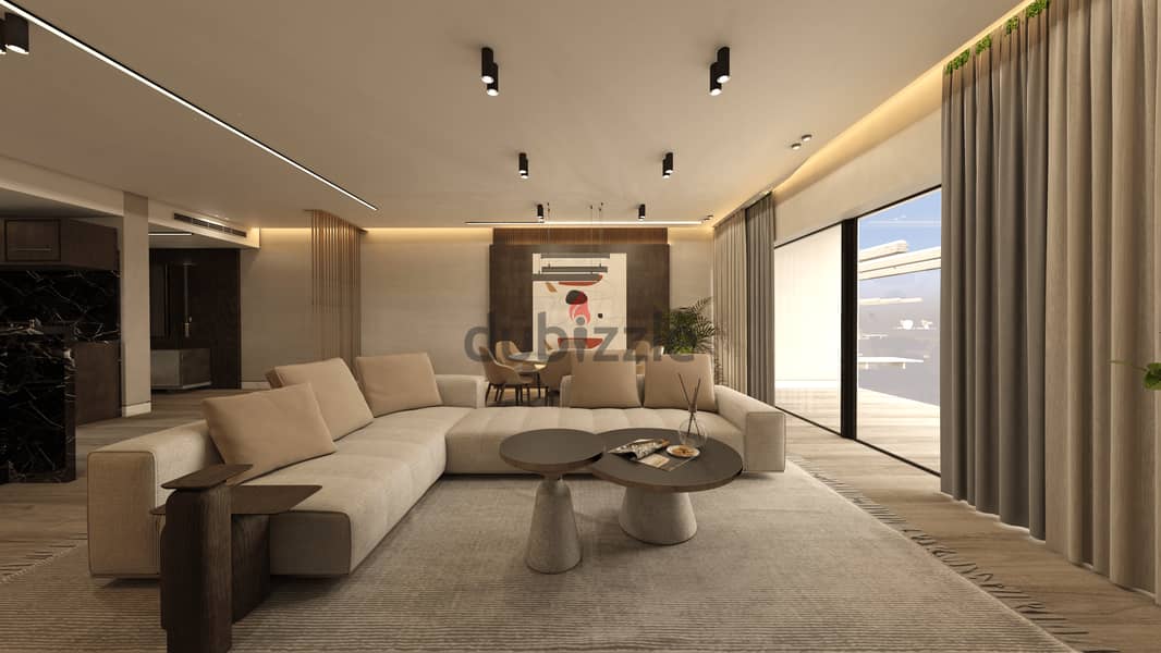 Investment opportunity in a rented apartment in Lake View Residence