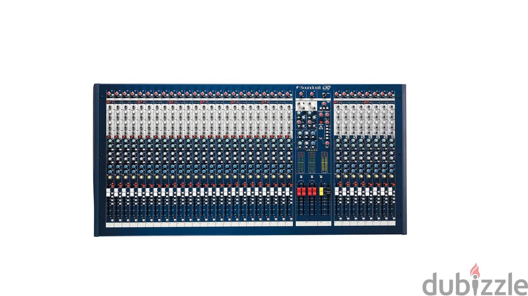 Soundcraft LX7 II - 32 Channel professional analog Mixer - آلات موسيقية