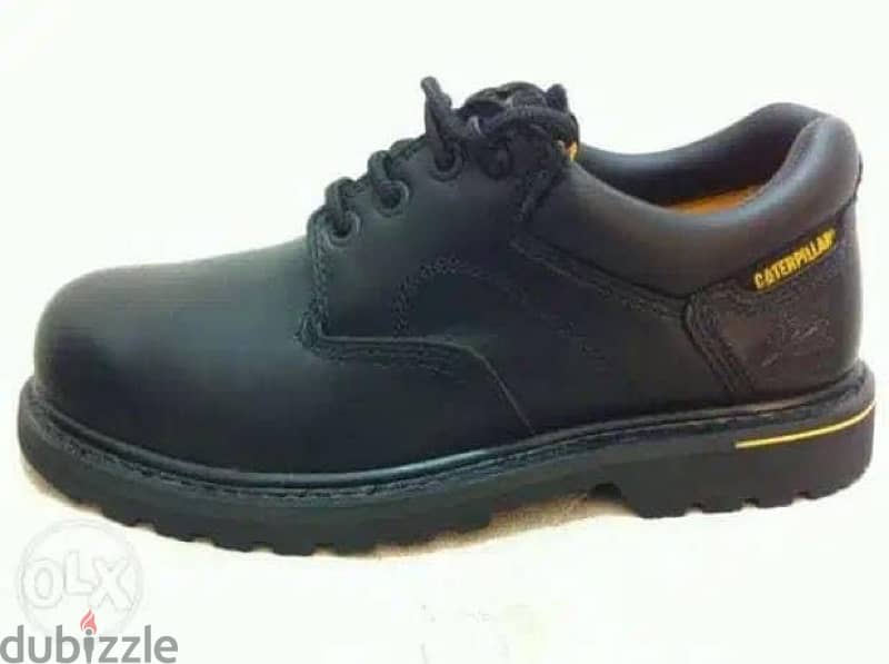 Caterpillar CAT Electric Lo Leather Safety Shoes made in Vietnam Men
