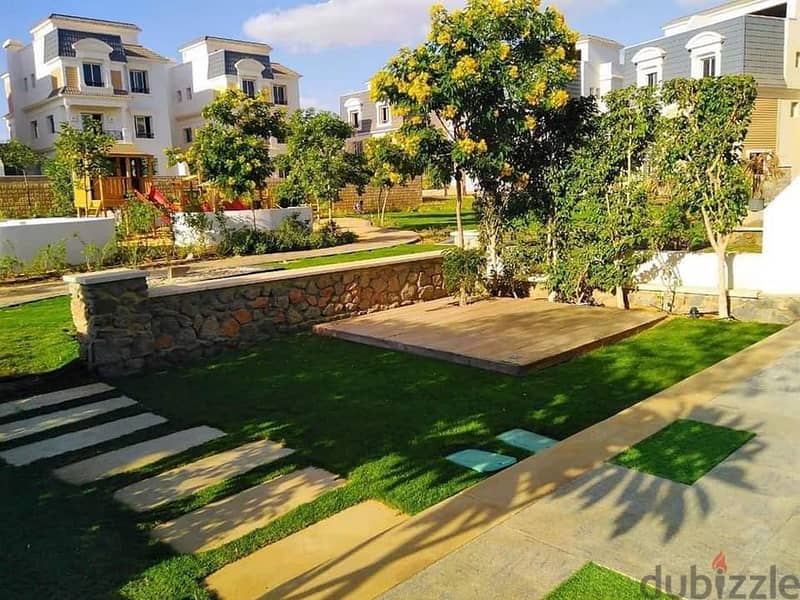 IVilla Garden for sale 250 sqm with Prime Location in the largest