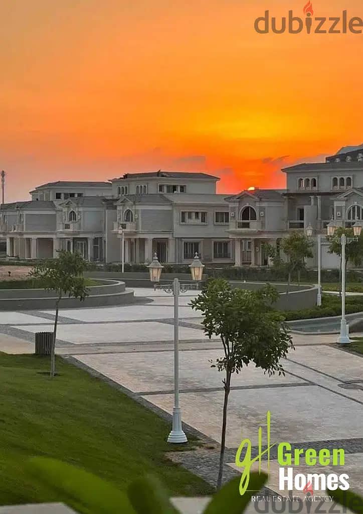 Apartment 274m for sale in Mountain view Hyde parkماونتن فيو هايد بارك