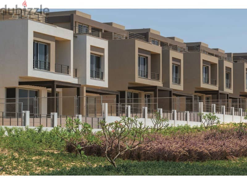 The lowest price for a townhouse with immediate delivery, completely
