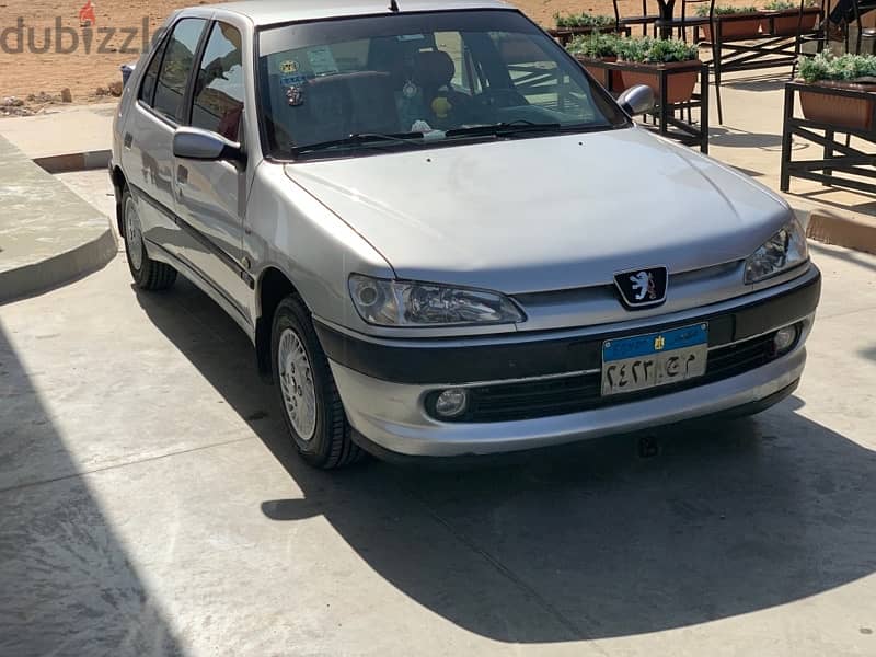 الوحيده في مصر بحالت الشركه بيجو ٣٠٦ استوك ( in France) Cars for Sale