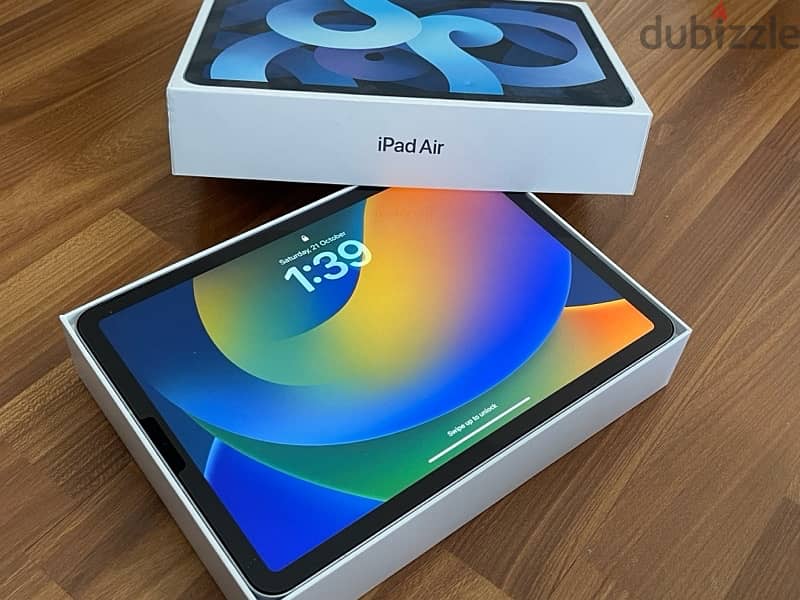 iPad Air 4th Gen 64GB WiFi+Cellular, Sky Blue, 10.9” تابلت 199380018