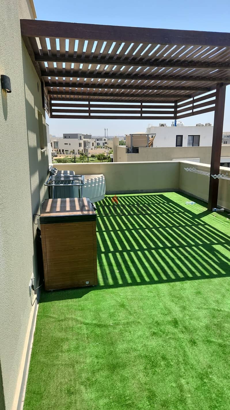 villette new cairo Twin house for sale fully finished فلل للبيع