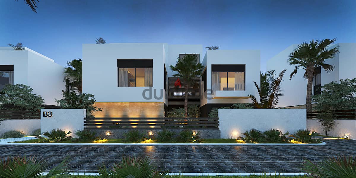 Villa For Sale 540 m Palm Hills New Cairo 5 Down Payment 8 Years