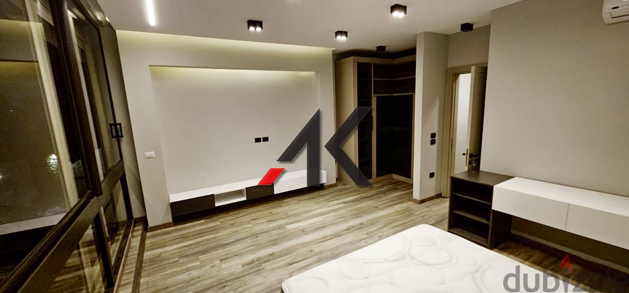 Luxury Finished Apartment For Rent in Lake View Residence شقق للإيجار