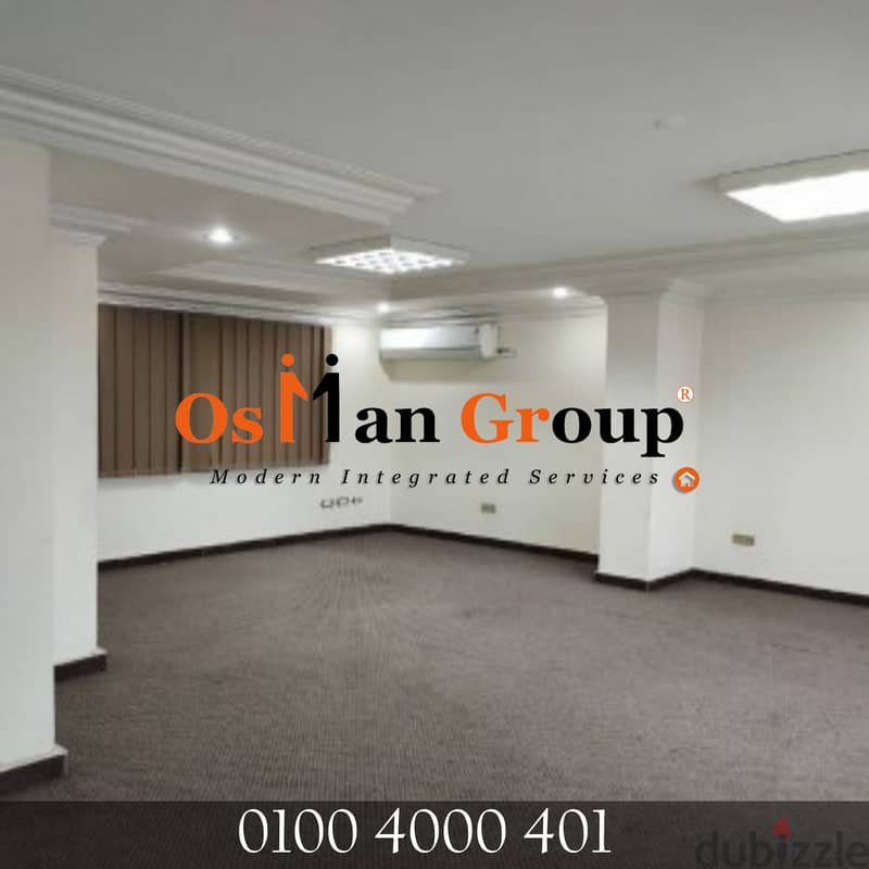 Ultra Luxurious 2000 sqm Office Building for Rent in New Maadi with