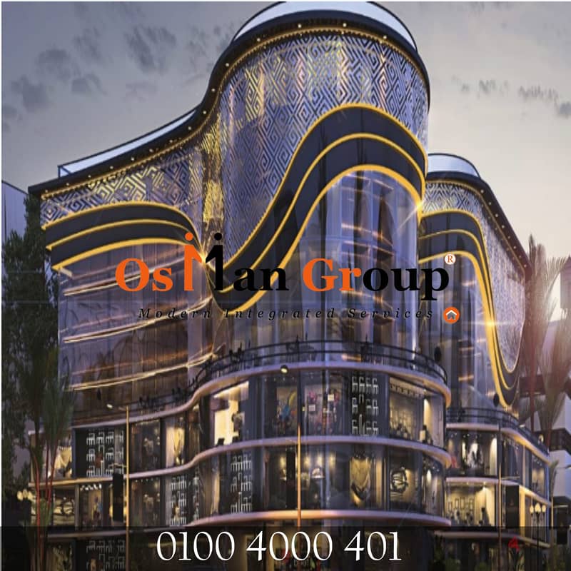 Ultra Luxurious 2000 sqm Office Building for Rent in New Maadi with