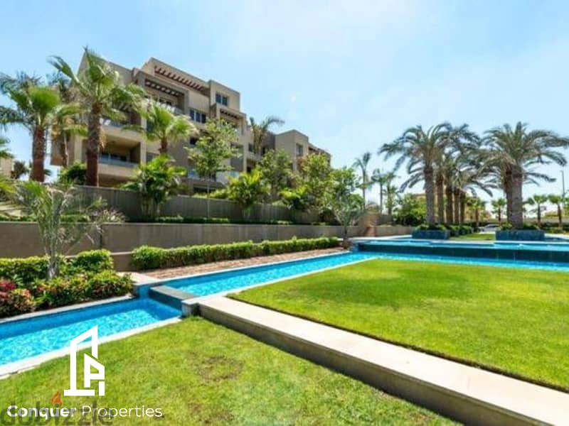 Villa For sale at Swan Lake New Cairo Garden View Vacation Homes for
