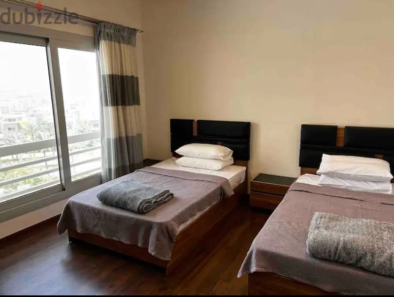 Furnished apartment for rent in Cairo Festival City Compound