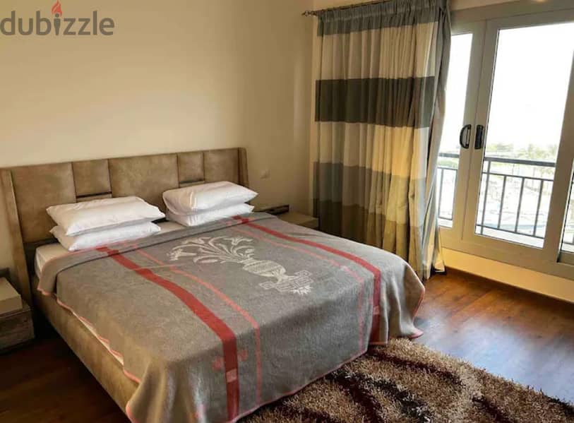 Furnished apartment for rent in Cairo Festival City Compound