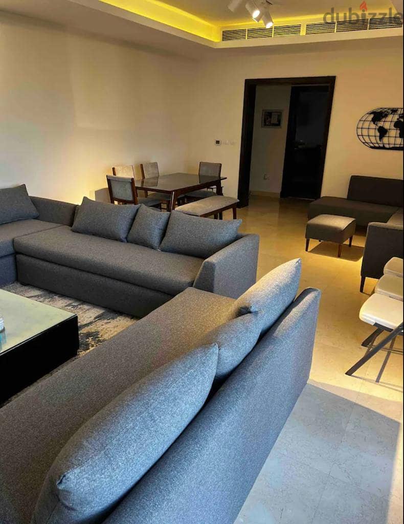 Furnished apartment for rent in Cairo Festival City Compound