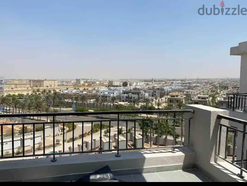 Furnished apartment for rent in Cairo Festival City Compound