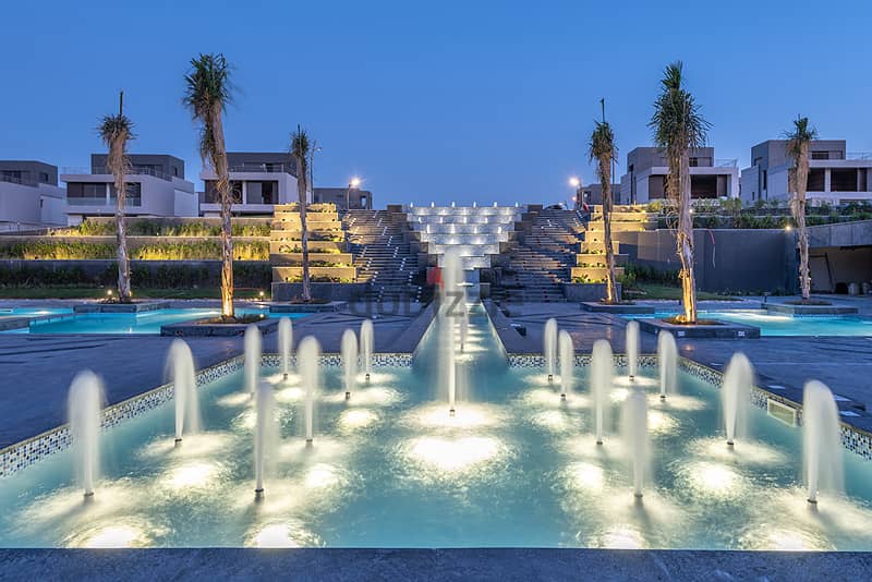 Townhouse Quadro 213 m2 in Patio El Zahraa El Sheikh Zayed Villas