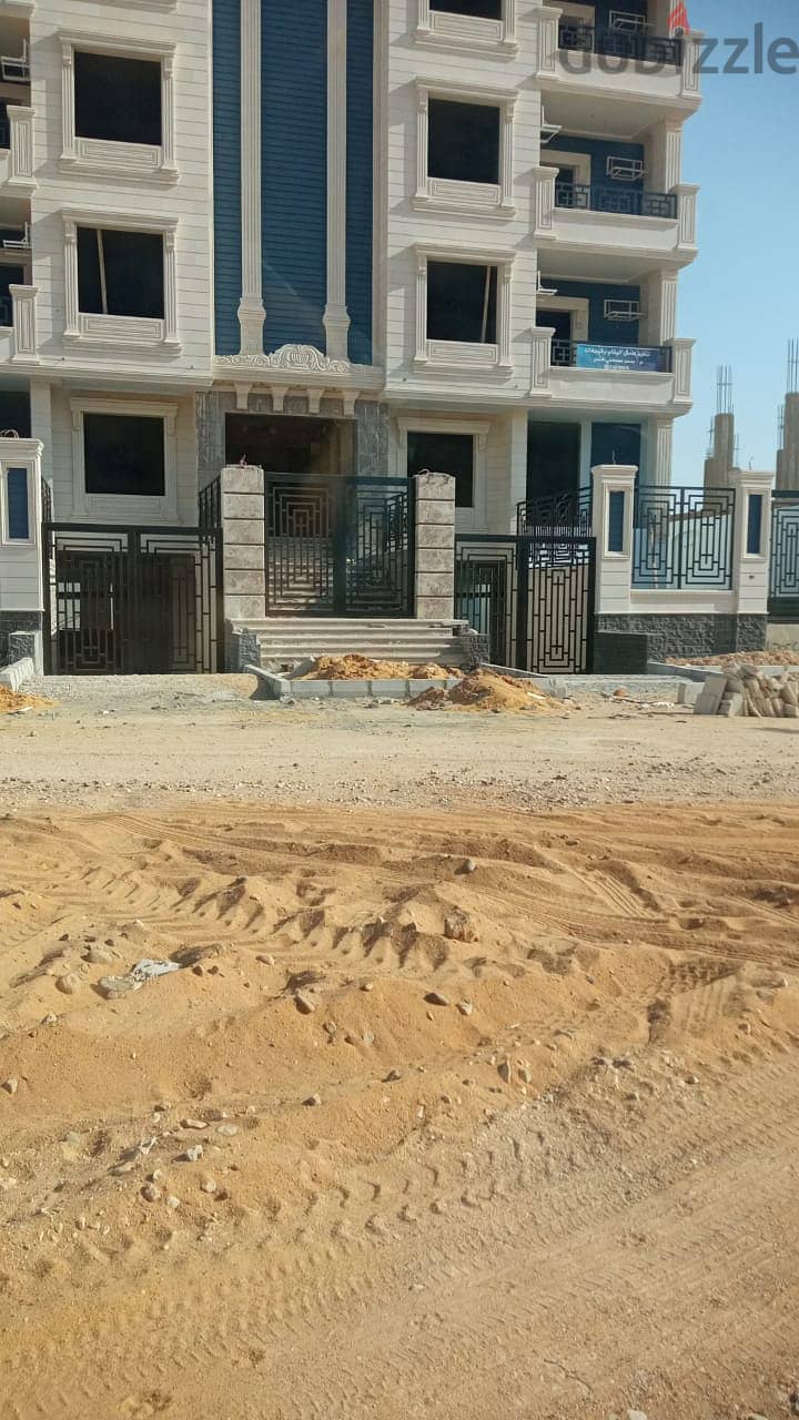 شقة 204م للبيع في الحي الثامن التجمع apartment for sale in New Cairo