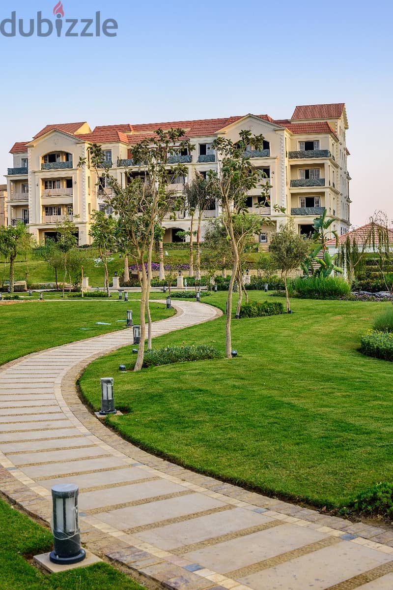 Fully Finished Apartment 170m with DP 940K view Landscape in Regents