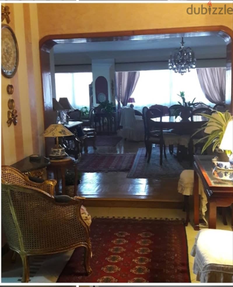 Luxurious apartment for sale near Shooting Club Dokki شقق للبيع