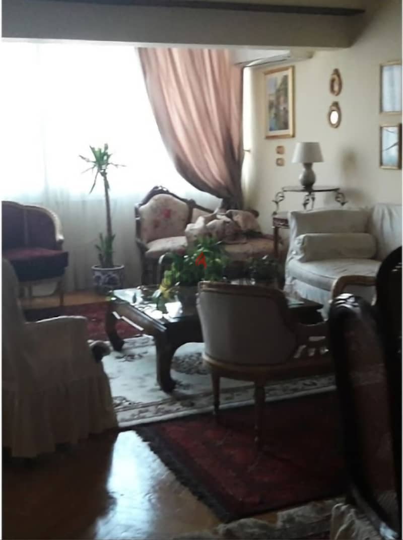 Luxurious apartment for sale near Shooting Club Dokki شقق للبيع