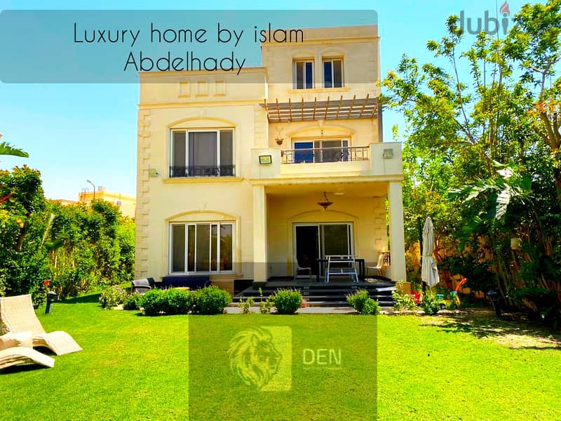 For sale standalone villa 570m in zizinya gardens new cairo Villas