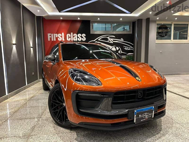 Porsche macan T 2022 special color (orange) Cars for Sale 199573830