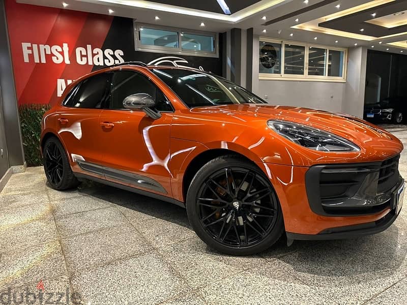 Porsche macan T 2022 special color (orange) Cars for Sale 199573830