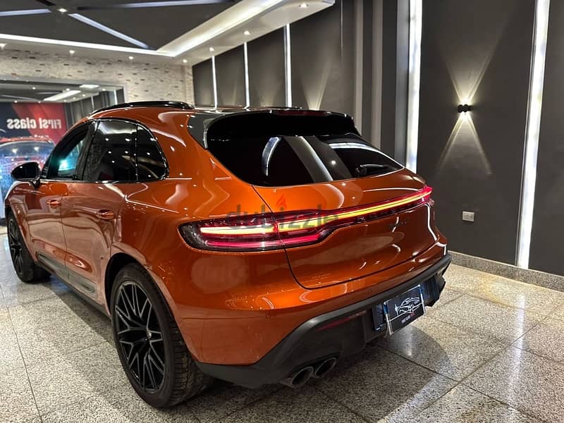 Porsche macan T 2022 special color (orange) Cars for Sale 199573830
