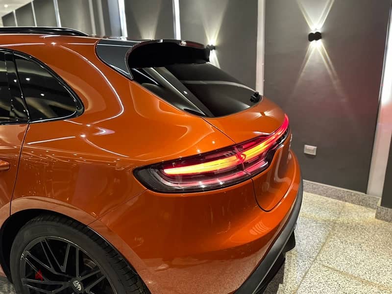 Porsche macan T 2022 special color (orange) Cars for Sale 199573830
