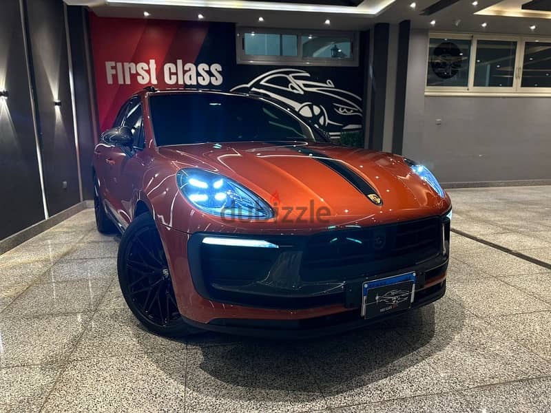 Porsche macan T 2022 special color (orange) Cars for Sale 199573830