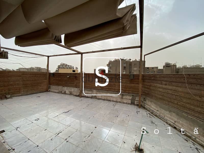 Duplex with roof 500 SQM fully finished aswan square Apartments for