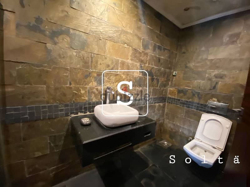 Duplex with roof 500 SQM fully finished aswan square Apartments for