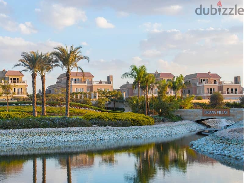 Ready to Move Standalone Villa 420 m in Cairo Festival City in New