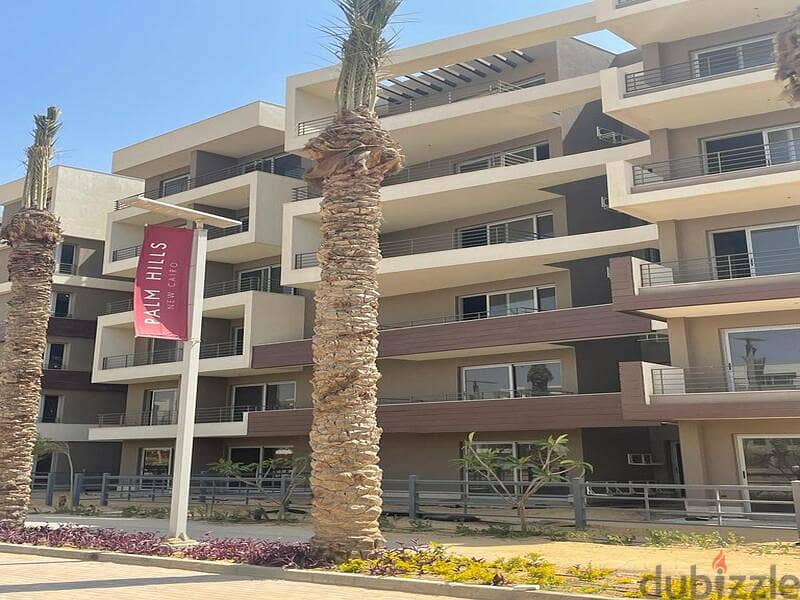 Apartment for SalePalm HillsReady to move New Cairo Apartments for