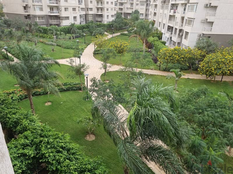 A fully finished and furnished 3bedroom apartment for rent in Madinaty