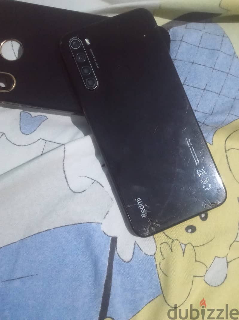 Redmi note 8 black Mobile Phones 199676427